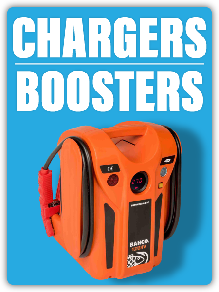 Our Chargers & Boosters
